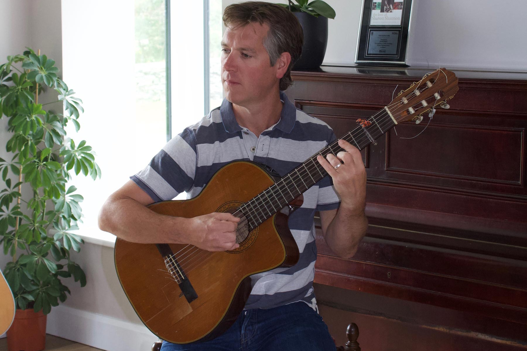 Stay & Play Irish Music In Ireland with Jim Murray